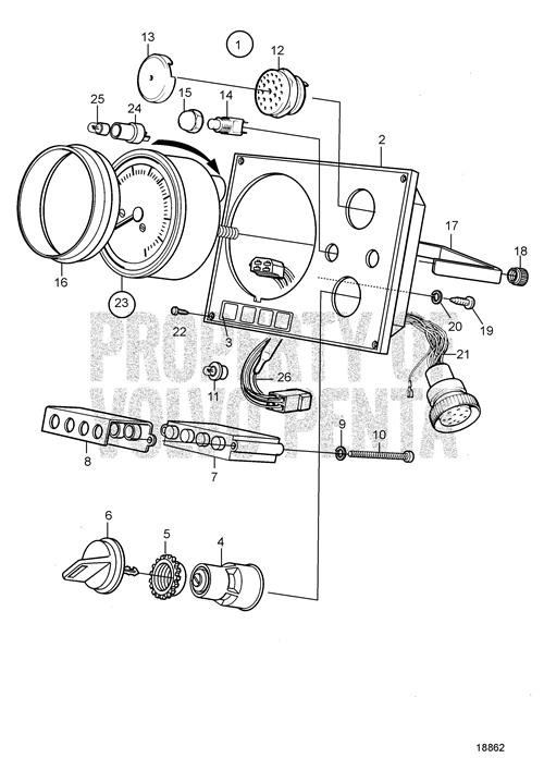 Volvo Penta Bulb 863946
