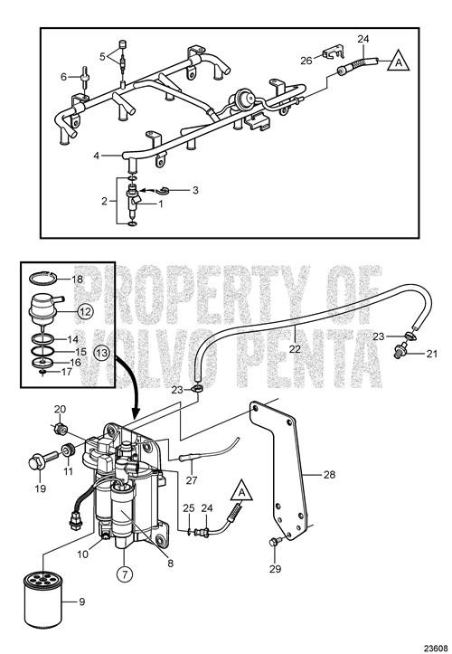 Volvo Penta Flange Screw_Vp 3860834