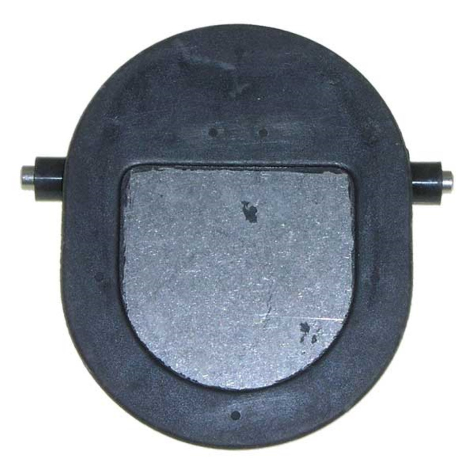 Engineered Marine Products Exhaust Shutter Emp 32-08304