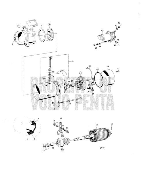 Volvo Penta Hose 3858215