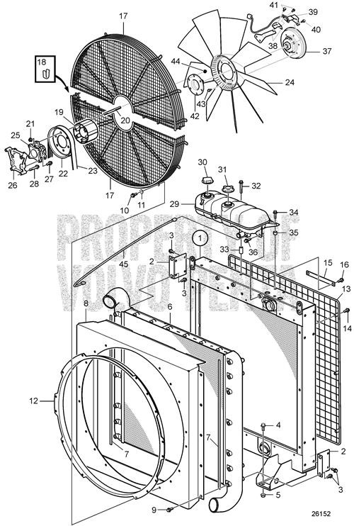 Volvo Penta Flange Screw 984754