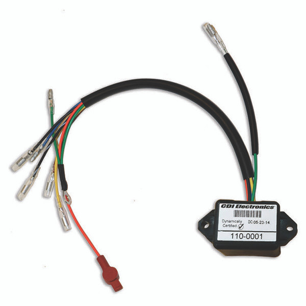 Cdi Electronics Honda Ignition Pack 110-0001