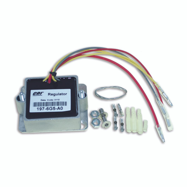Cdi Electronics Yamaha Regulator/Rectifier 197-6G5-A0