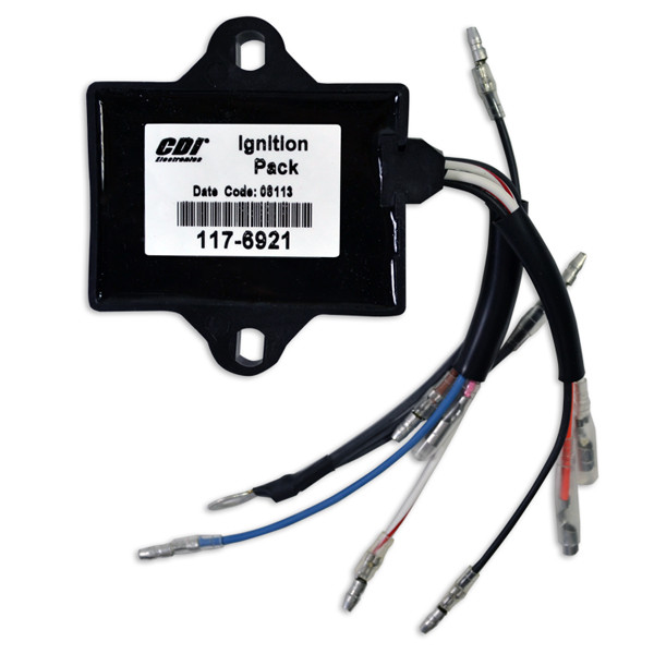 Cdi Electronics Yamaha  2 Cyl Cdi Module 117-6921