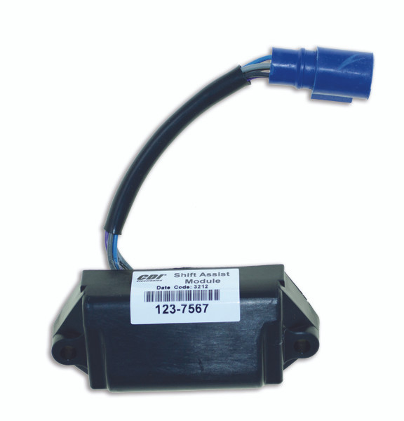 Cdi Electronics Shift Assist Module  6 Cyl. 123-7567
