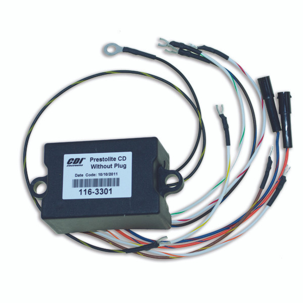 Cdi Electronics Prestolite Cd W/O Plug 116-3301