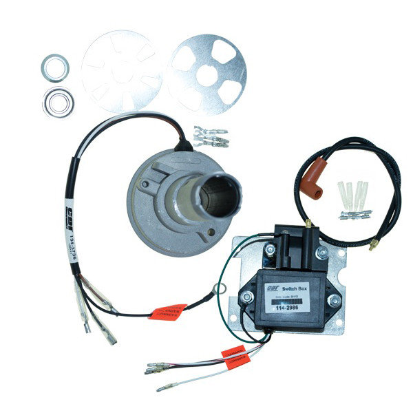 Cdi Electronics Merc Switch Box Kit 114-2986K 1