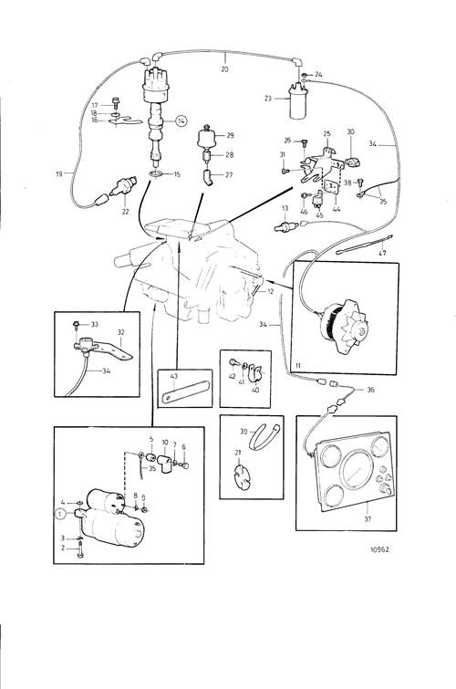 Volvo Penta Bolt 3862355