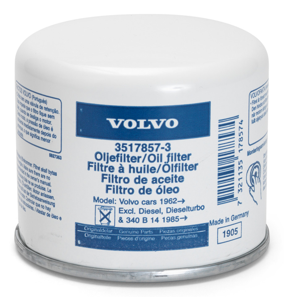Volvo Penta Oil Filter 3517857