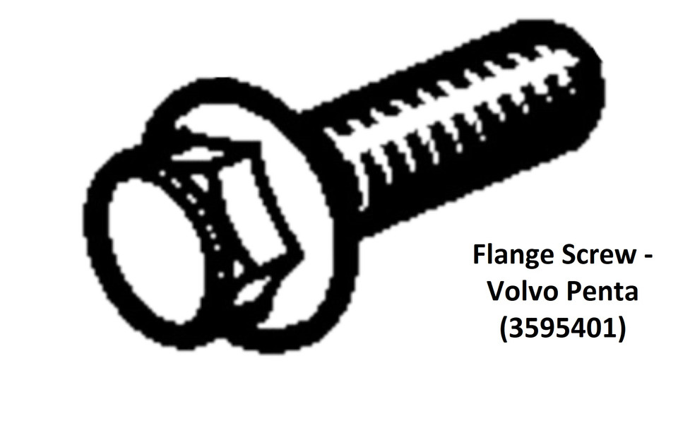 Volvo Penta Flange Screw 3595401