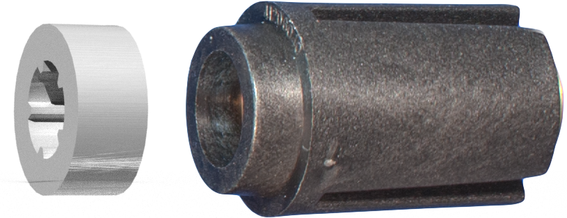 Turning Point Propellers Hub Kit E/J Suz 8-15Hp 10Spl 11100601