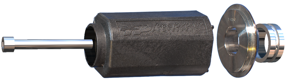 Turning Point Propellers Hub Kit Volvo Long Hub 17 Spl 11501000