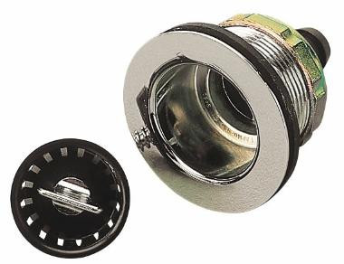 Sea-Dog Line Sink Drain W/Strainer Strt 2 517526-1