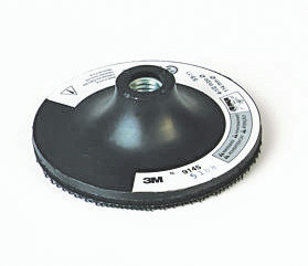 3M Center 4 1/2" X 5/8-11 F Disc Pad 7000046035