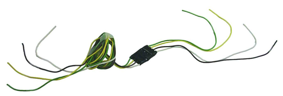 Dometic 4 Pole Flat Conn-48" Lead Tc43674