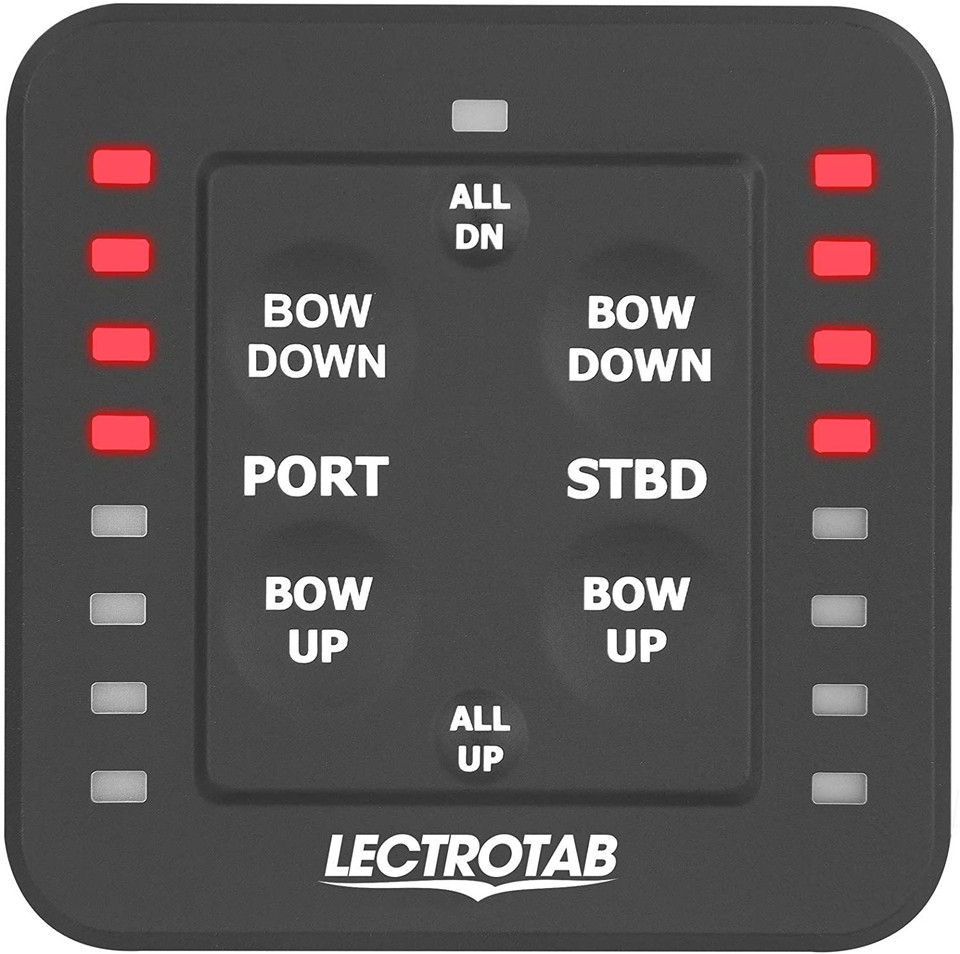 Lectrotab/Linear Devices Control Switch W/ Led Tab Pos. Slc-11