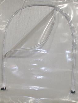 Dr. Shrink 36" X 30 Clear Zipper Access Ds-36