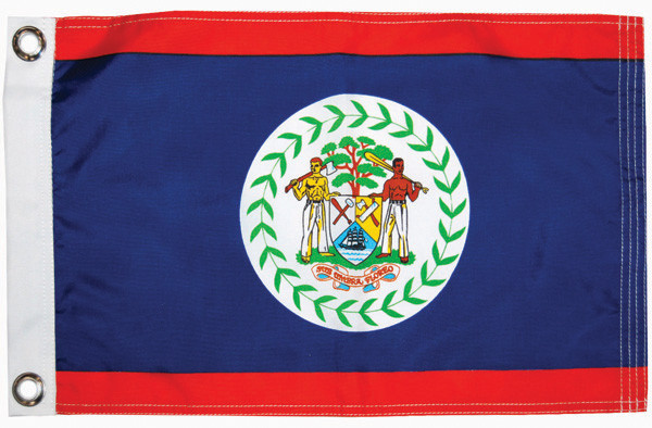Lippert Components Inc Belize  Flag 12X18 2020109287