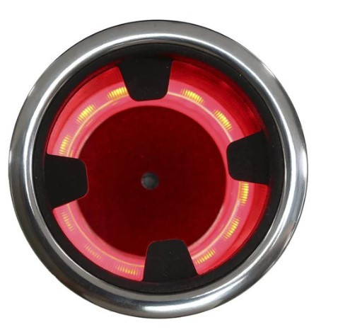 T.H. Marine Led Red Cup Holder Nsri-R-Dp