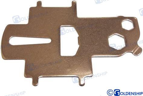 Recambios Marinos Deck Plate Key Tool Aisi304 Gs31147