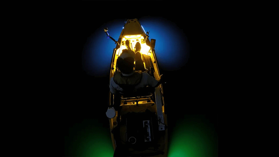 T.H. Marine Extreme Kayak Led Kit-Amber Ledbw-401-A-Dp