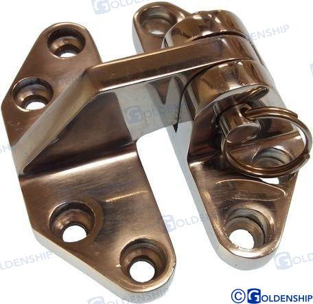 Recambios Marinos Ss Hatchway Hinge Mm67X73 Gs72102