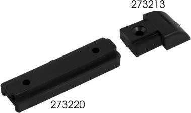 Sea-Dog Line Nylon .85 Track End Cap Insert 273213-1