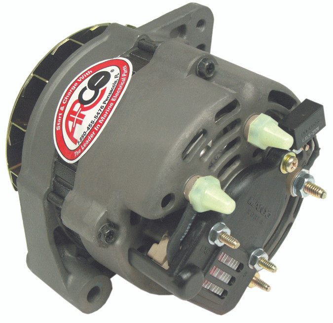Arco Marine Mando Alternator W/Fan 60070