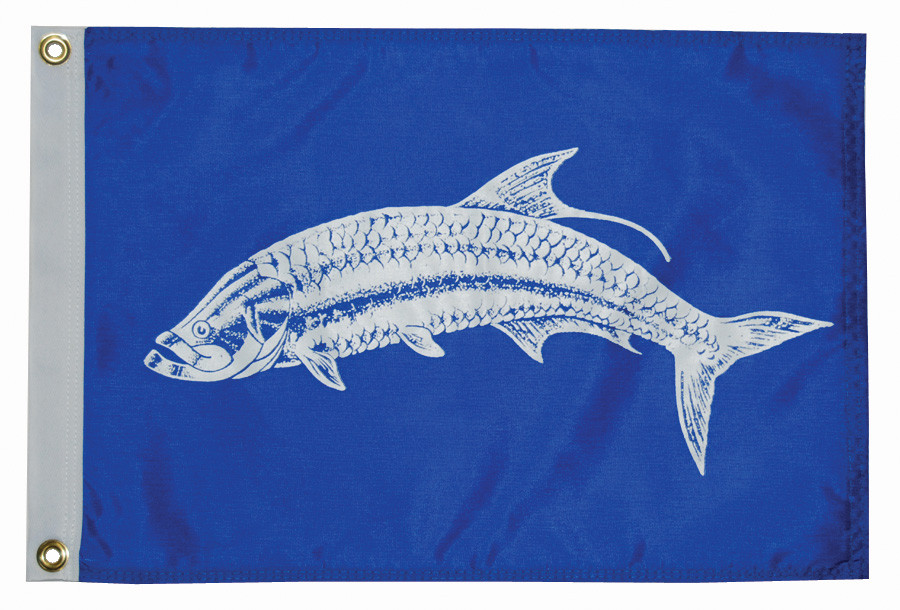 Lippert Components Inc 12X18 Tarpon Flag 2020109159