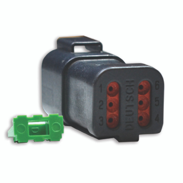 Cdi Electronics Omc Deutsch Plug (4/Pk) 923-4688