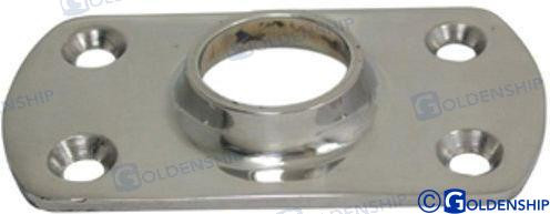 Recambios Marinos 90: Weldable Round Base 1" Gs72461