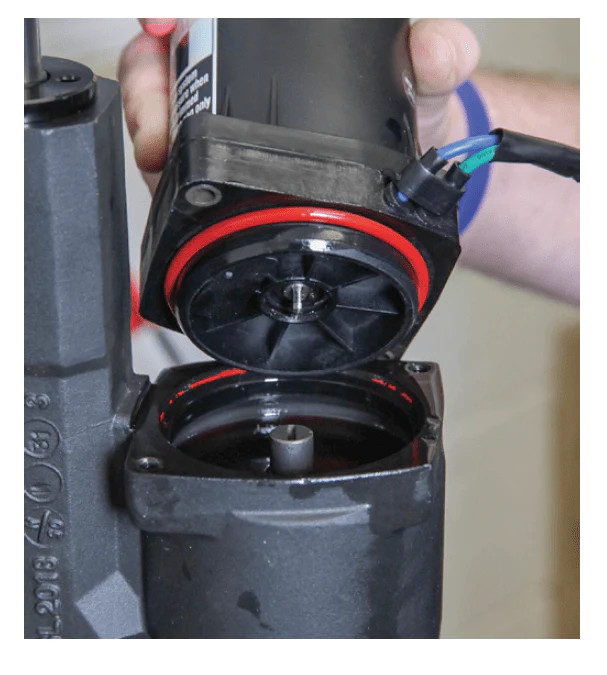 T.H. Marine Atlas Rplmnt Electric Mtr Ahjmtr-1-Dp