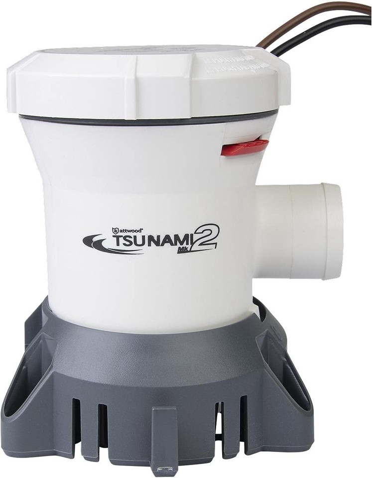 Attwood Marine Tsunami Mk2 1200 24V-Thrd 5613-7