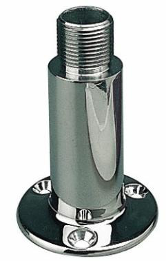 Sea-Dog Line Ss Fixed Antenna Mount 4" 329510-1