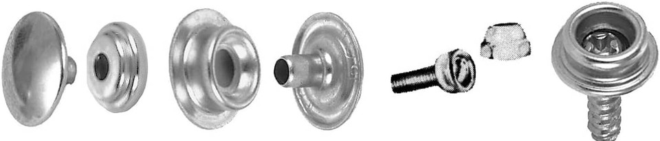 Lippert Components Inc Snap Fastener Male Machine Scr 2020108725