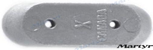 Recambios Marinos Aluminium Anode Cm123009A