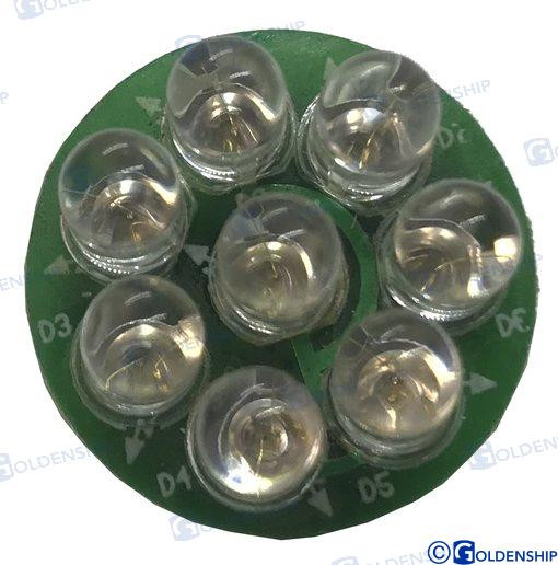 Recambios Marinos Led G4 Bulb Blue 12V. Gs10263