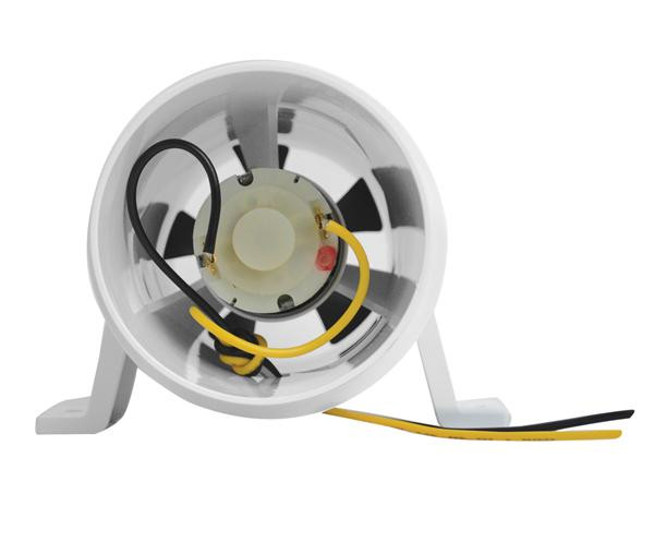Attwood Marine Blower-3" Wht 1731-4