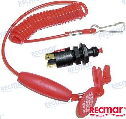 Recambios Marinos Cut Off Switch Rec40970