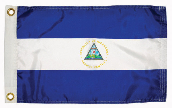 Lippert Components Inc Nicaragua  Flag 12X18 2020199364