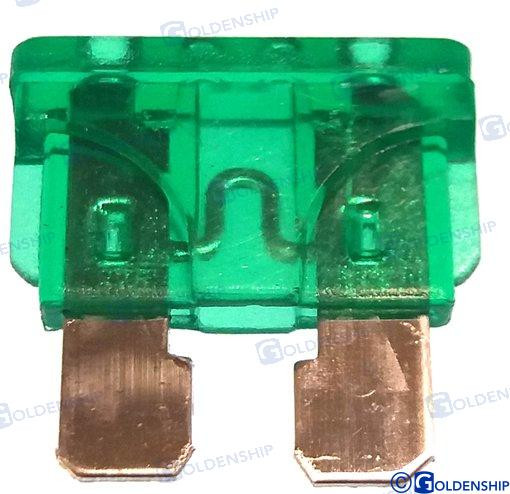 Recambios Marinos Fuse Atc 30A  (Pack 5) Gs11506