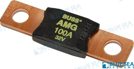 Recambios Marinos Fuse Mega 100 Amp/32 Volt Bs5101