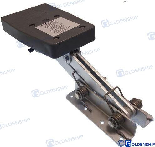Recambios Marinos Motor Bracket Up To 20 Hp. Tp Gs73100