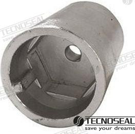 Recambios Marinos Anode Radice Hex Shaft 45 Ten00404E