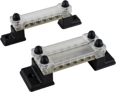 Sea-Dog Line Buss Bar With Cover - 12 Term 426681-1