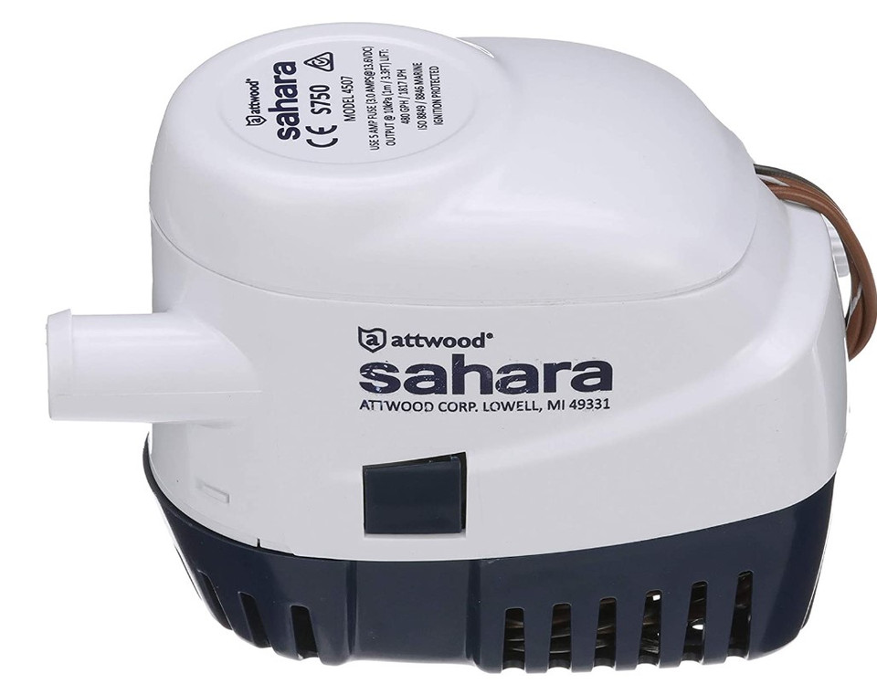 Attwood Marine Asm-Pump_Auto_750_De 4507De1