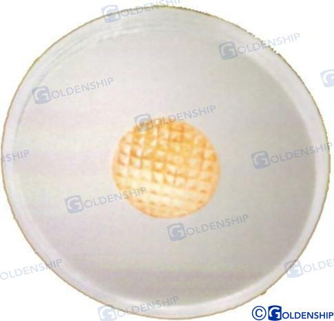 Recambios Marinos Led Rnd Exterior Light Ss Tang Gs10402