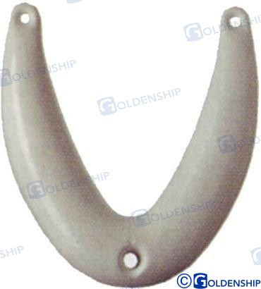 Recambios Marinos Bow Fender 36X25 Gs62001