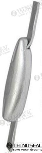 Recambios Marinos Anode Pez 3Kg. Ten00304E