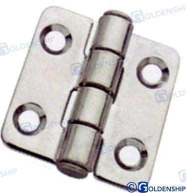 Recambios Marinos Stainless Hinge  40X37X2 (2) Gs72110